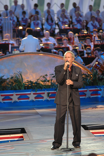 We're watching you Michael Bolton... We're watching you Michael Bolton...